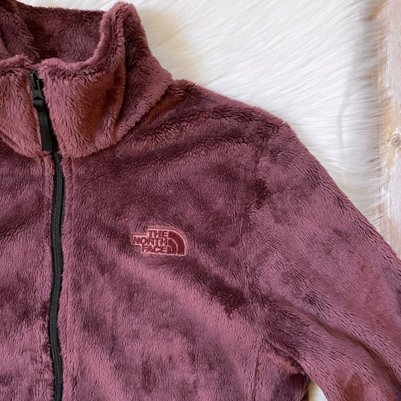 The North Face Women’s Osito Jacket In Wild Ginger - Picture 3 of 9